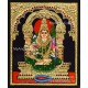 Kamatchi Amman Tanjore Painting