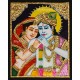 Radha Krishna Tanjore Painting