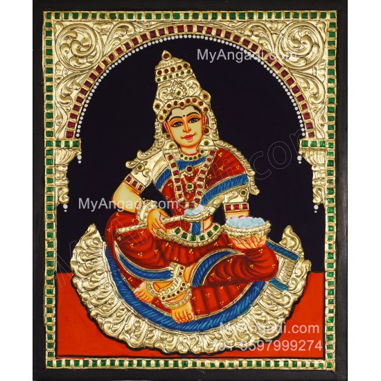 Annapoorani Tanjore Painting