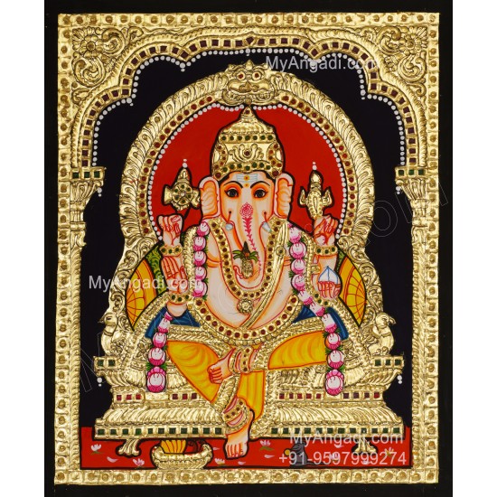 Ganesha Tanjore Paintings