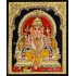 Ganesha Tanjore Paintings