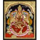 Gajalakshmi Tanjore Painting