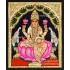 Gajalakshmi Tanjore Painting