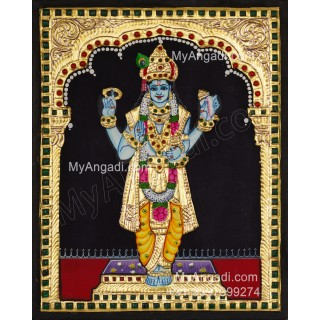 Dhanwantari Tanjore Painting