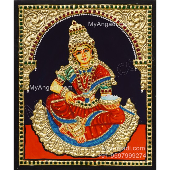 Annapoorani Tanjore Painting