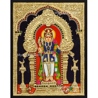 Murugan Tanjore Painting