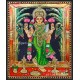 Grahalakshmi Tanjore Painting, Graha Lakshmi Tanjore Painting