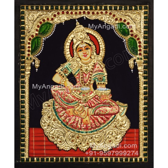 Annalakshmi Tanjore Painting