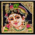 Small Krishna Tanjore Paintings