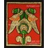 Parrot Tanjore Painting