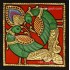 Parrot Tanjore Painting