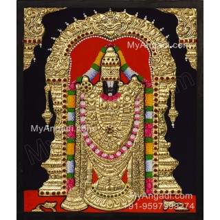 Balaji Tanjore Painting