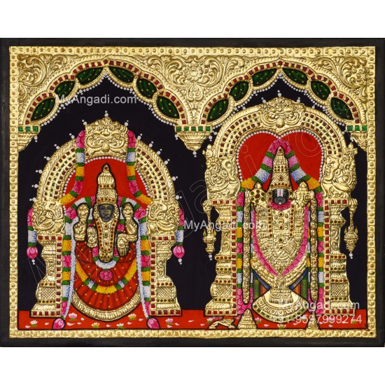 Balaji Thaayar Tanjore Painting