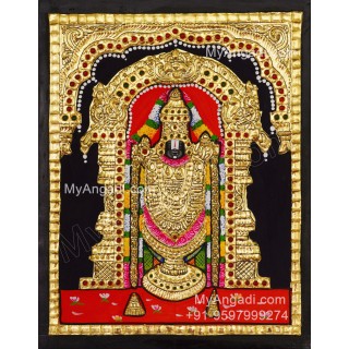 Balaji Tanjore Painting