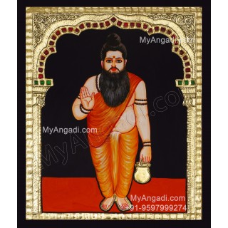 Agathiyar Tanjore Painting