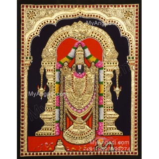 Balaji Tanjore Painting