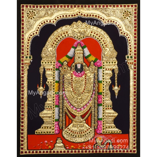 Balaji Tanjore Painting