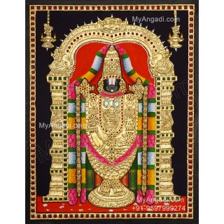 Balaji Tanjore Painting