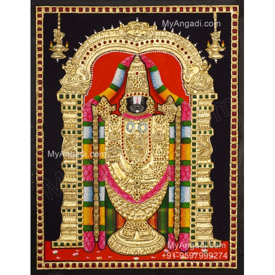 Balaji Tanjore Painting