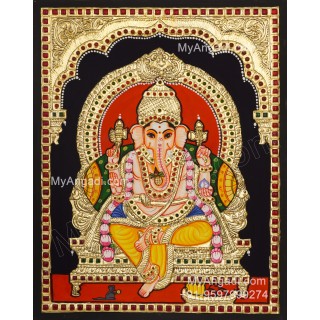 Ganesha Tanjore Paintings