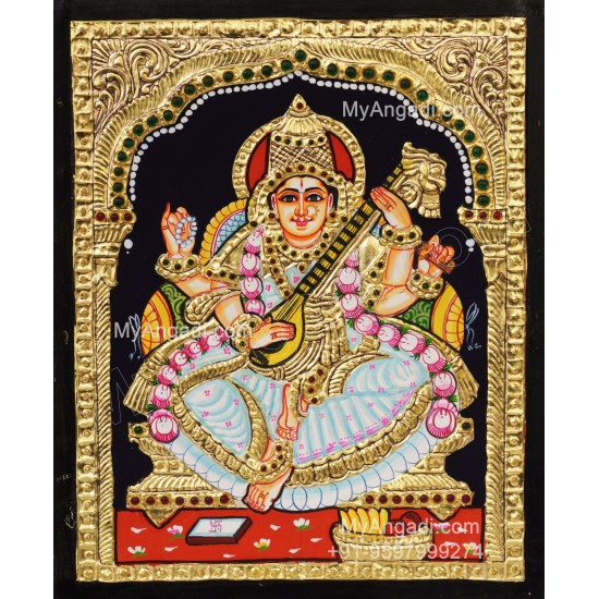 5 Set Tanjore Paintings