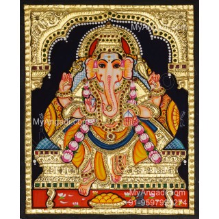 5 Set Tanjore Paintings