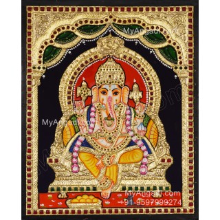 5 Set Tanjore Paintings