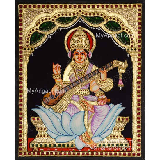 5 Set Tanjore Paintings