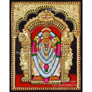 Chinna Annan 3D Tanjore Painting