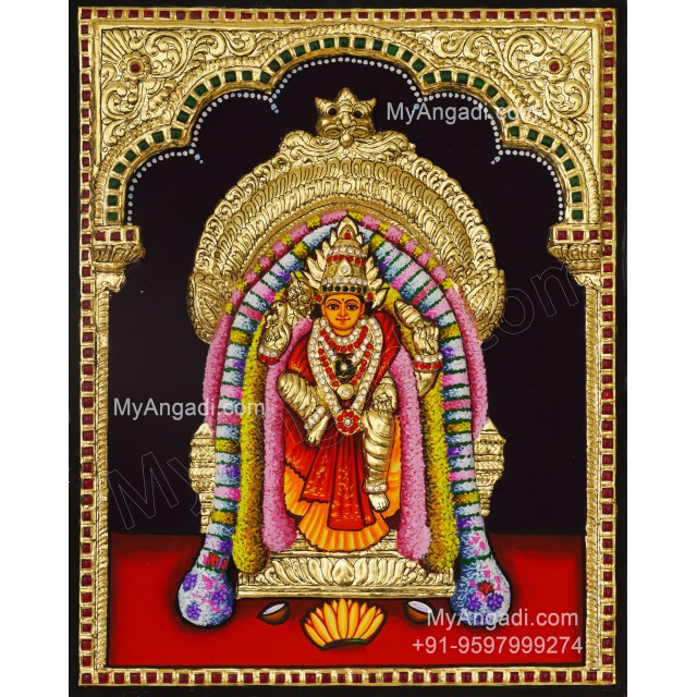 Amman 3D Tanjore Paintings , Buy Amman 3D Tanjore Paintings Online