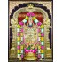 Perumal Lakshmi 3D Tanjore Painting