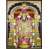 Perumal Lakshmi 3D Tanjore Painting