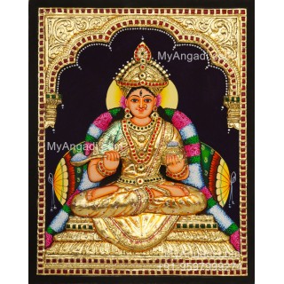 Annapoorani 3D Tanjore Painting