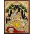 Jhula Radha Krishna Tanjore Painting