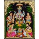 Sathyanarayana Swami Tanjore Painting