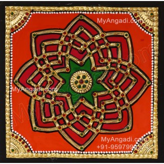 Aiswarya Kolam Tanjore Painting