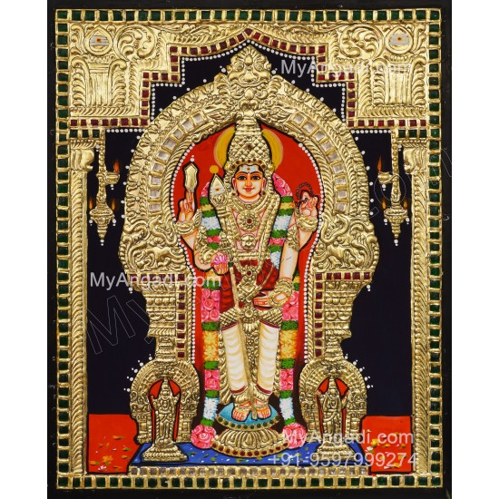 Thiruchendhur Murugan Tanjore Paintings