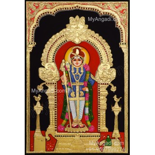 Palani  Murugan Tanjore Painting