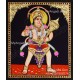 Hanuman Tanjore Painting