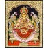 Gajalakshmi Tanjore Painting