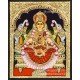 Gajalakshmi Tanjore Painting