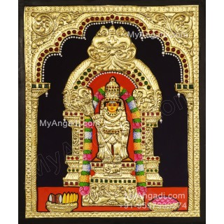 Balaguru Swamy Tanjore Painting