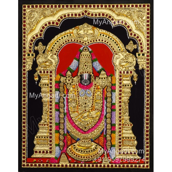 Balaji Tanjore Painting