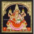 Santhana Lakshmi Tanjore Painting