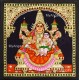 Santhana Lakshmi Tanjore Painting