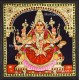 Veera Lakshmi Tanjore Painting