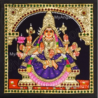 Vijaya Lakshmi Tanjore Painting