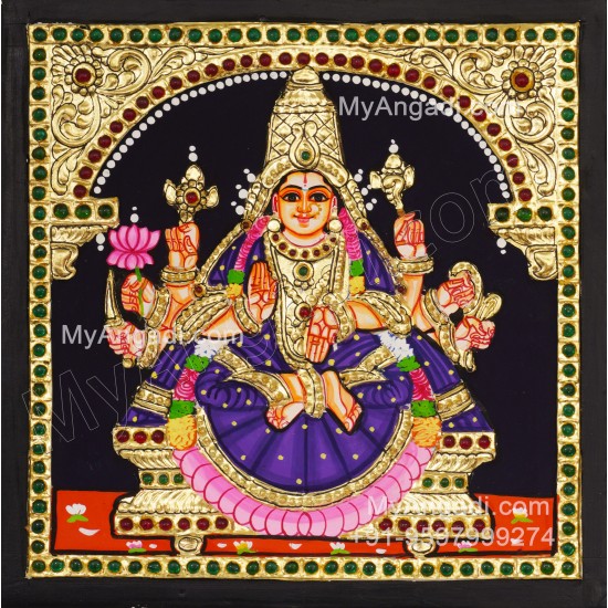 Vijaya Lakshmi Tanjore Painting