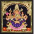 Vijaya Lakshmi Tanjore Painting