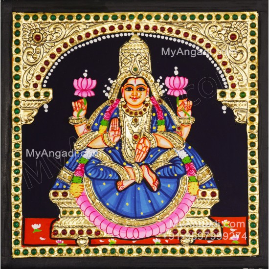 Iswarya Lakshmi Tanjore Painting
